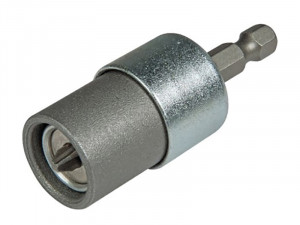 A steel drywall screw with a bugle head and fine threads, designed for fixing plasterboard to timber or metal studwork.