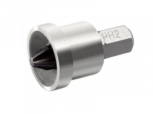 A steel drywall screw with a bugle head and fine threads, designed for fixing plasterboard to timber or metal studwork.
