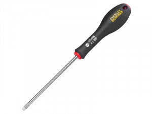 A Stanley multi-tip screwdriver with a comfort-grip handle and a hardened steel tip, for general assembly and fastening work.