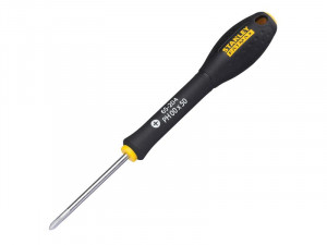 A Stanley Phillips screwdriver with a comfort-grip handle and a hardened steel tip, for general assembly and fastening work.