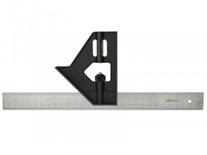 STANLEY STA246017 Combination Square 300mm (12in)