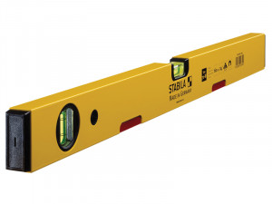 A Stabila measuring instrument with a clear display and easy-to-read scale, for accurate site measurement and inspection.
