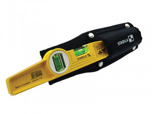 A Stabila measuring instrument with a clear display and easy-to-read scale, for accurate site measurement and inspection.