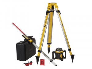 A Stabila measuring instrument with a clear display and easy-to-read scale, for accurate site measurement and inspection.