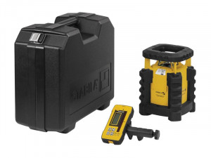 A Stabila measuring instrument with a clear display and easy-to-read scale, for accurate site measurement and inspection.
