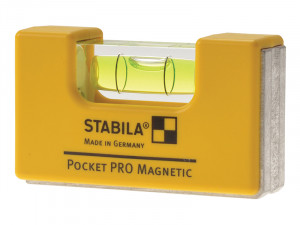 A Stabila measuring instrument with a clear display and easy-to-read scale, for accurate site measurement and inspection.