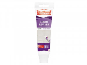 Unibond UNI2643640 Grout Reviver White 125ml