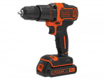 Black & Decker B/DBCD700S1K BCD700S1K 2 Gear Combi Drill 18V 1 x 1.5Ah Li-ion