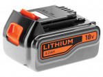 A None 18V 4.0AH lithium-ion slide-pack battery, compatible with the None cordless tool range.