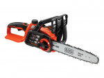 A None cordless chainsaw with a guide bar and automatic chain lubrication, for felling and pruning timber.