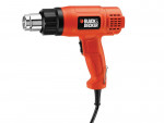 A heat gun with variable temperature settings and a pistol-grip handle, used for stripping paint, shrinking heat-wrap, and bending plastics.