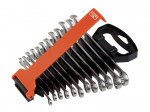 Photo of Bahco BAH111MSET12 Chrome Polished Combination Spanner Set 12 Piece
