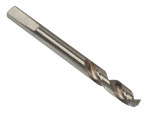 A close-up of a drill bit.,