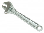 A silver adjustable wrench with a textured handle and measurement markings, labeled BAHCO 8071. The wrench is positioned diagonally on a white background.