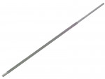 A saw with a hardened blade and a comfortable handle, for cutting timber, metal, or masonry.