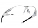 Bolle BOLRUSHDPI RUSH Safety Glasses - Clear HD
