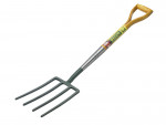 A close-up of a pitchfork.,