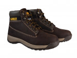 DEWALT APPRENB Apprentice Hiker Nubuck Boots Brown UK 6 - 12