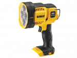 A yellow and black DEWALT cordless power tool, 18V, with an ergonomic grip, designed for use on construction and maintenance tasks.