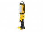 A yellow and black DEWALT cordless power tool, 18V, with an ergonomic grip, designed for use on construction and maintenance tasks.