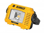 A yellow and black DEWALT cordless power tool, 18V, with an ergonomic grip, designed for use on construction and maintenance tasks.