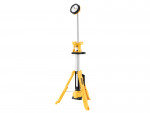 A yellow and black DEWALT cordless power tool, 18V, with an ergonomic grip, designed for use on construction and maintenance tasks.