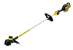 A yellow and black DEWALT cordless power tool, 18V, with an ergonomic grip, designed for use on construction and maintenance tasks.