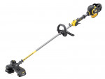 A yellow and black DEWALT cordless power tool, 54V, with an ergonomic grip, designed for use on construction and maintenance tasks.