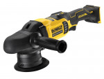 A yellow and black DEWALT cordless power tool, 18V, with an ergonomic grip, designed for use on construction and maintenance tasks.