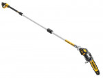 A yellow and black DEWALT cordless power tool, 18V, with an ergonomic grip, designed for use on construction and maintenance tasks.