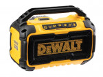 A yellow and black DEWALT 54V lithium-ion slide-pack battery, compatible with the DEWALT cordless tool range.