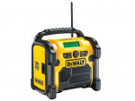 A yellow and black DEWALT 240V lithium-ion slide-pack battery, compatible with the DEWALT cordless tool range.