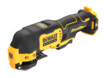 A yellow and black DEWALT cordless power tool, 12V, with an ergonomic grip, designed for use on construction and maintenance tasks.