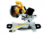 A yellow and black DEWALT cordless power tool, 18V, with an ergonomic grip, designed for use on construction and maintenance tasks.