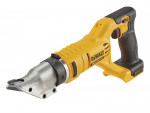 A yellow and black DEWALT cordless power tool, 18V, with an ergonomic grip, designed for use on construction and maintenance tasks.