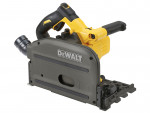 A yellow and black DEWALT cordless power tool, 54V, with an ergonomic grip, designed for use on construction and maintenance tasks.