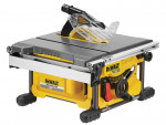 A yellow and black DEWALT cordless power tool, 54V, with an ergonomic grip, designed for use on construction and maintenance tasks.