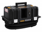 A yellow and black DEWALT cordless power tool, 54V, with an ergonomic grip, designed for use on construction and maintenance tasks.
