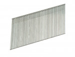 A stainless steel wire nail with a flat head and a smooth shank, for general-purpose timber fastening.