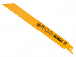 A yellow and black DEWALT cordless power tool, with an ergonomic grip, designed for use on construction and maintenance tasks.