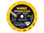 A yellow and black DEWALT cordless power tool, with an ergonomic grip, designed for use on construction and maintenance tasks.