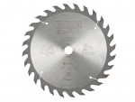 A yellow and black DEWALT cordless circular saw with a motor, an adjustable bevel plate, and a blade guard, for ripping and cross-cutting timber.