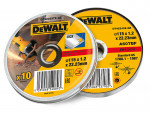 A yellow and black DEWALT cordless power tool, with an ergonomic grip, designed for use on construction and maintenance tasks.