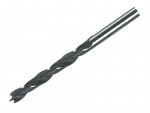 A steel wire nail with a flat head and a smooth shank, for general-purpose timber fastening.