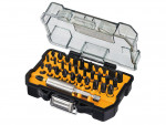 A steel screw with a threaded shaft and sharp point, for general-purpose fastening applications.