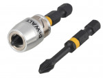 A steel screw with a threaded shaft and sharp point, for general-purpose fastening applications.
