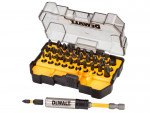A yellow and black DEWALT cordless power tool, with an ergonomic grip, designed for use on construction and maintenance tasks.