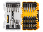 A steel screw with a threaded shaft and sharp point, for general-purpose fastening applications.