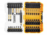 A steel screw with a threaded shaft and sharp point, for general-purpose fastening applications.