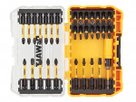 A steel screw with a threaded shaft and sharp point, for general-purpose fastening applications.